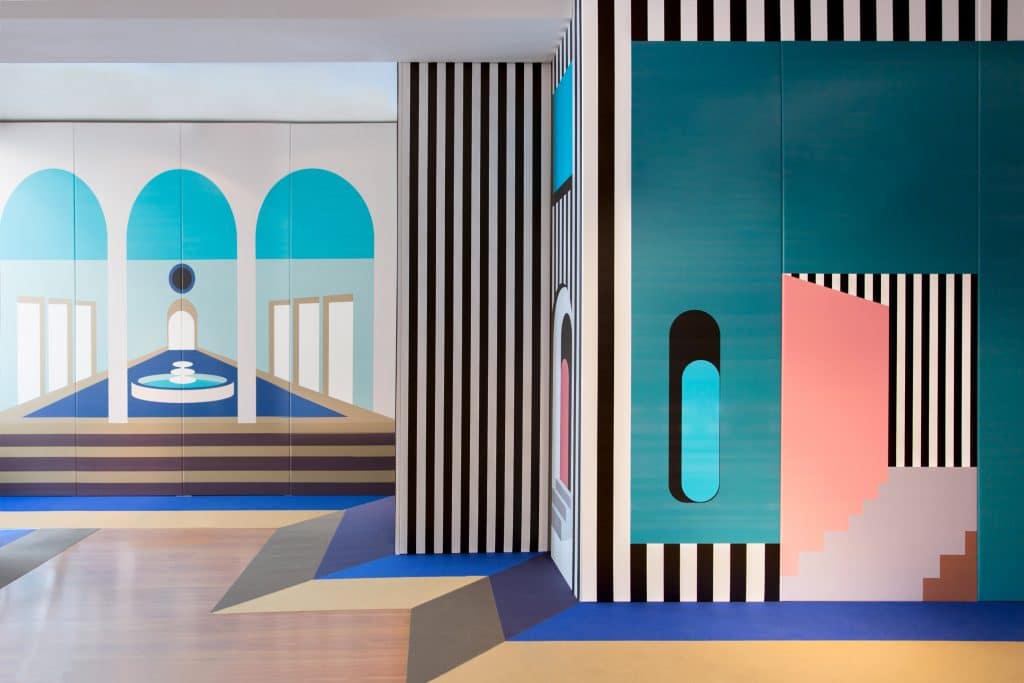 "Palazzo Stamskin" Un projet haut en couleur !
