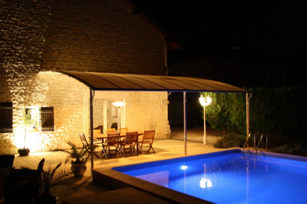 Pergola de nuit confort