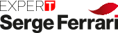 Logo expert Serge Ferrari