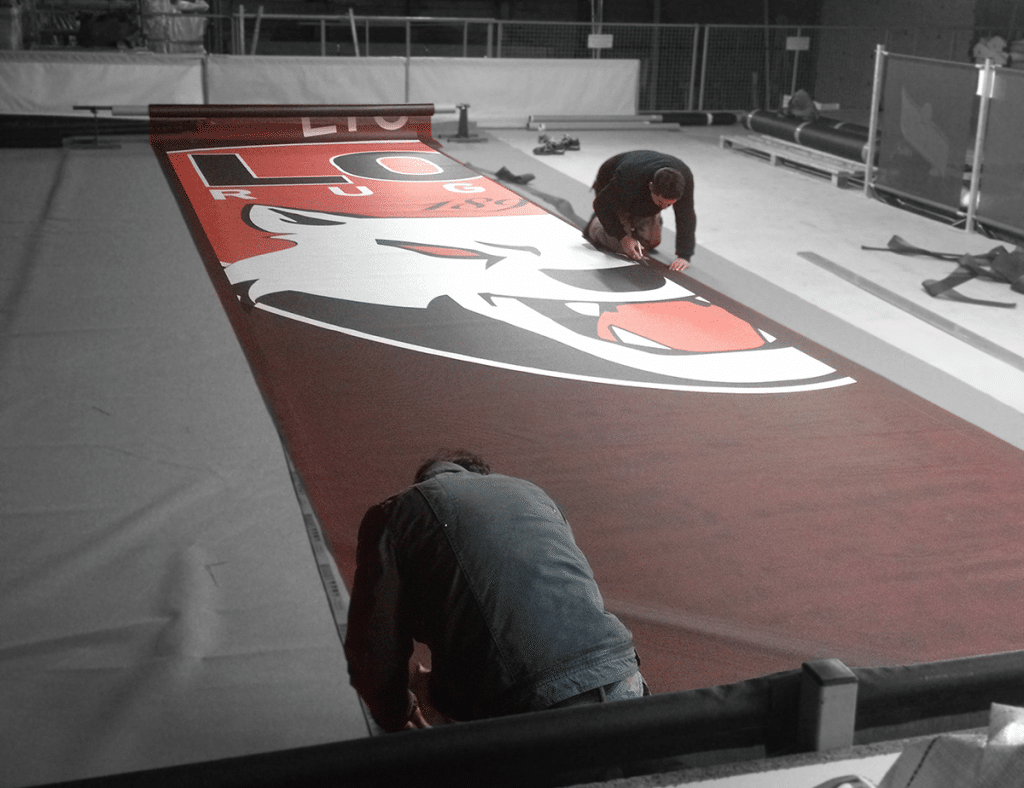 Le travail des grandes surfaces