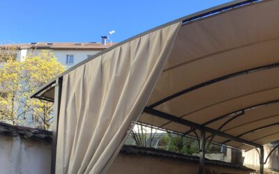 Installer une pergola en toile à villefranche-sur-Saône