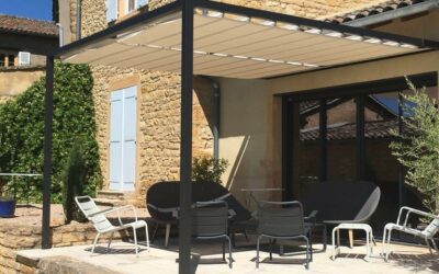 Retrouvez le savoir-faire des Ateliers Ragot pour votre pergola