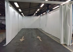 Rideau en Bâche lyon