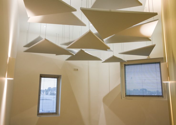 îlot-intérieur-acoustique-triangle