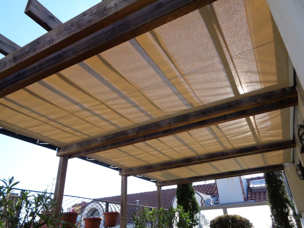 Pergola toile Lyon
