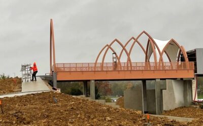 EXTENSION DE LA PASSERELLE DE BEAUNE TAILLY