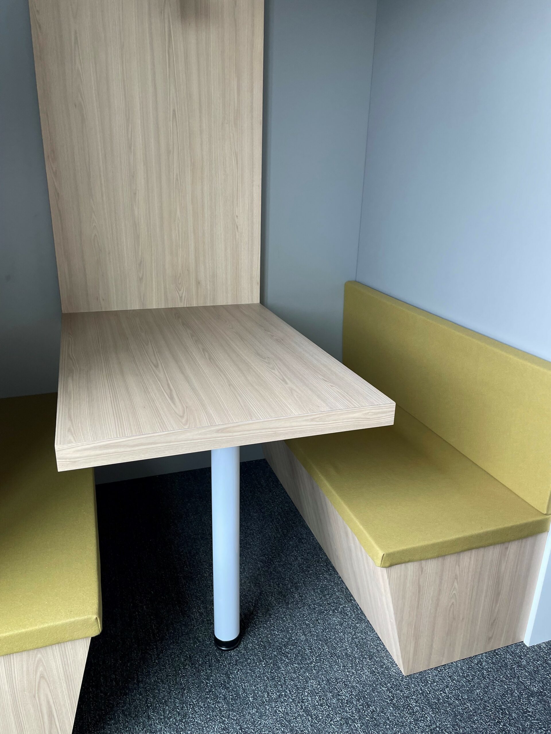 banquette salle de repose