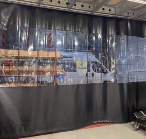 rideau type verriere