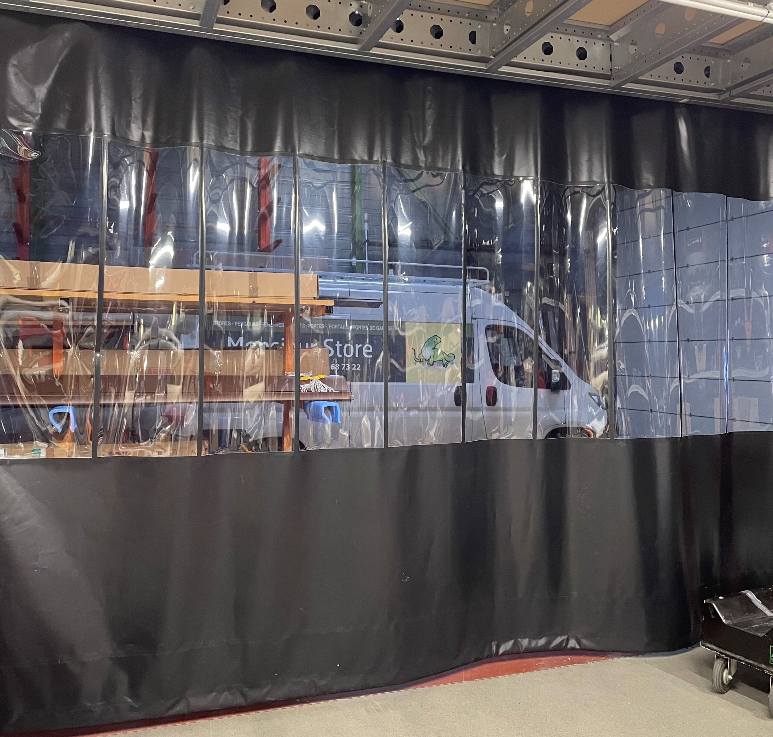 rideau type verriere