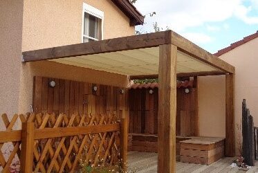 Toile de pergola