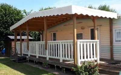 Toile de mobil-home