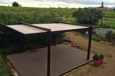 Préaux et auvents sur-mesure