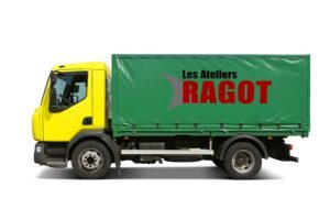 Bâche camion ateliers ragot