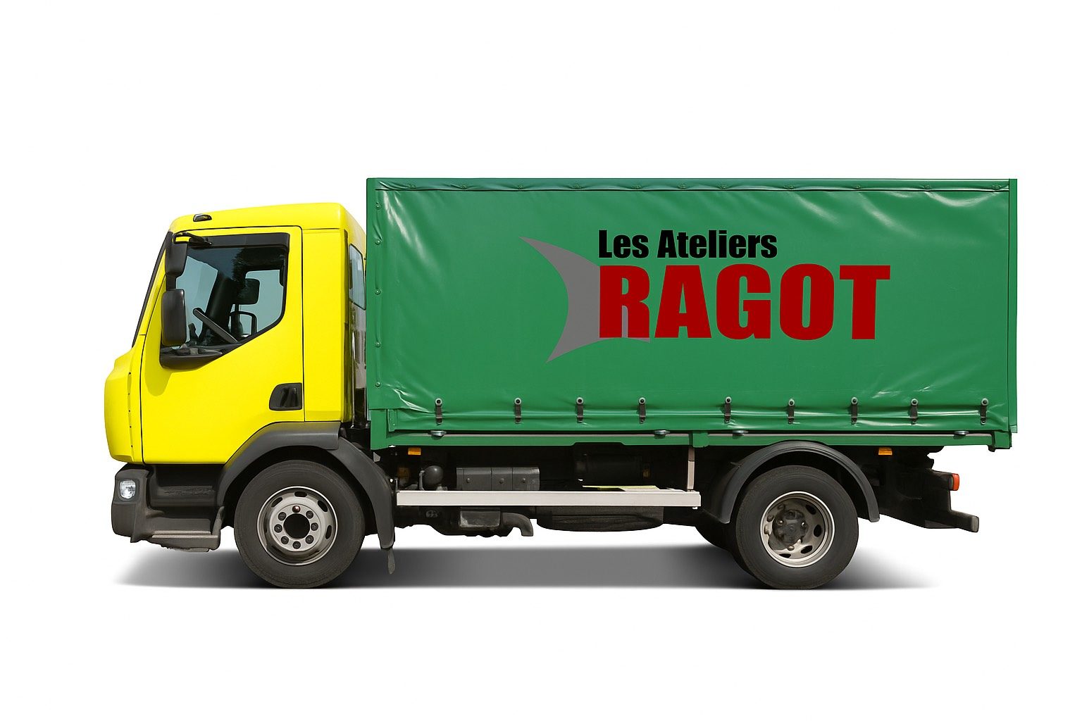 Bâche camion ateliers ragot