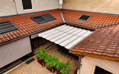 Toile rétractable et toile velum : la solution idéale pour une pergola modulable et élégant